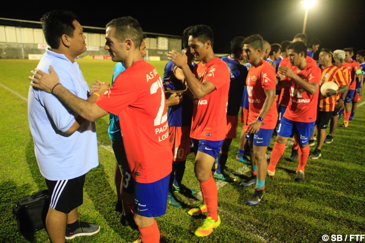 Reynald Lemaitre semble s'être bien acclimaté