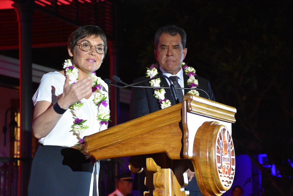 Annick Girardin : "il va m'être difficile de vous quitter"