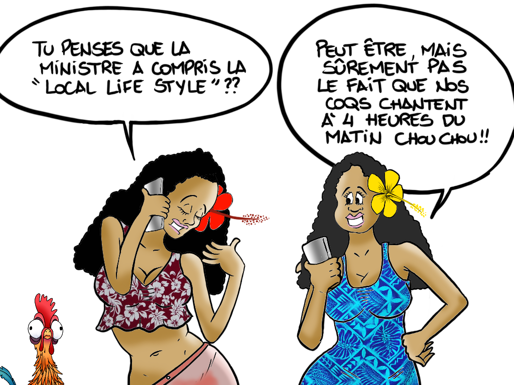 " La locale life " par Munoz