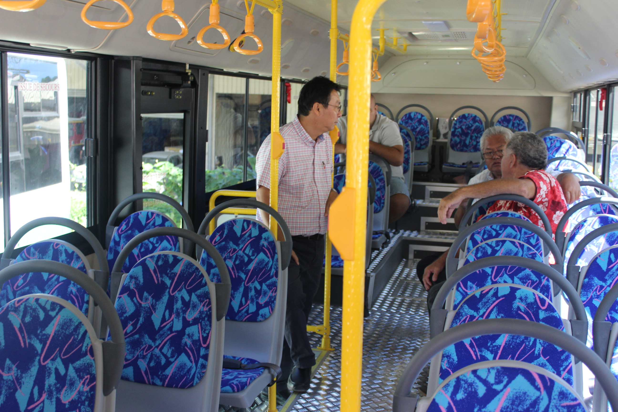 Transports en commun : Quatre nouveaux bus scolaire pour la Presqu'île