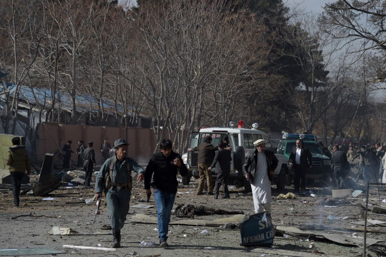 Massacre à l'ambulance piégée à Kaboul : 95 morts et 158 blessés