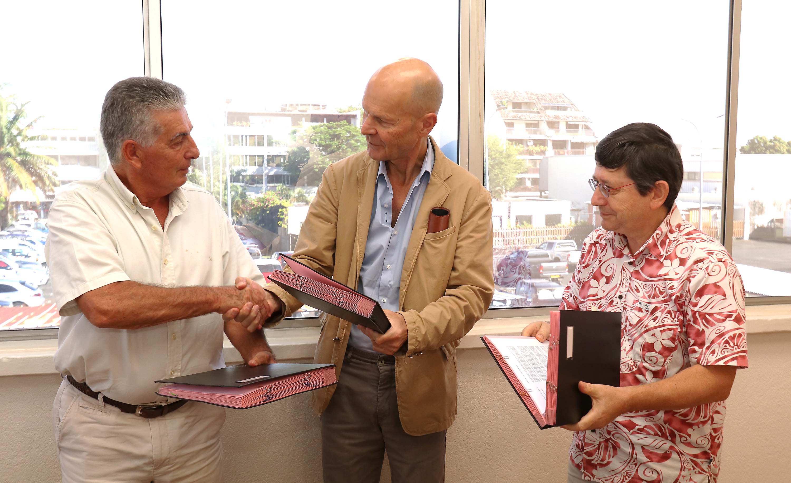 Le CHPF emprunte 590 millions de francs à l'AFD