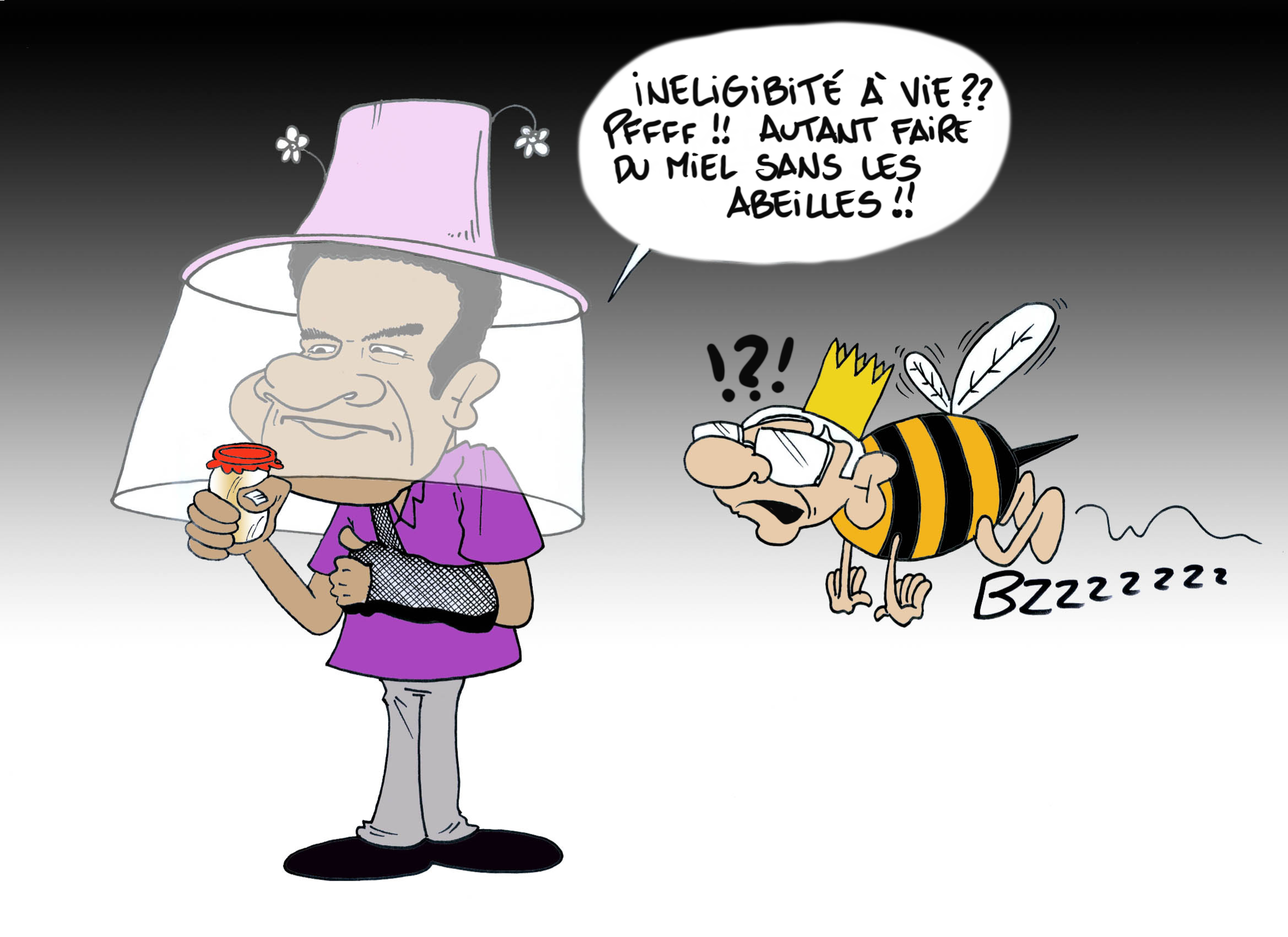 " Les territoriales " par Munoz