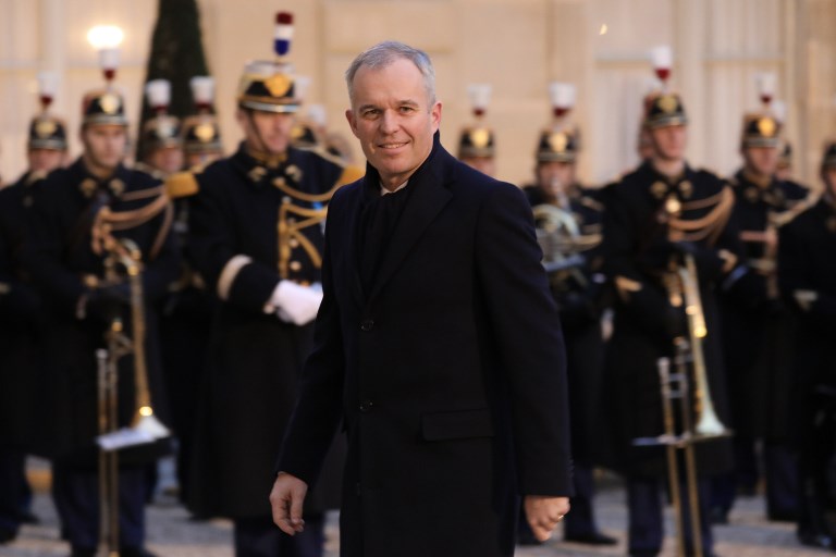 Corse: Rugy favorable à la reconnaissance de "la spécificité de la Corse"