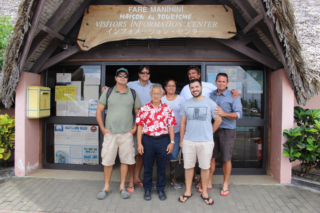 Bora Bora se prépare pour le World Diam Tour