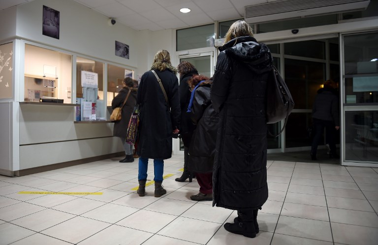 Grippe: près de 3.000 morts jusqu'à début janvier