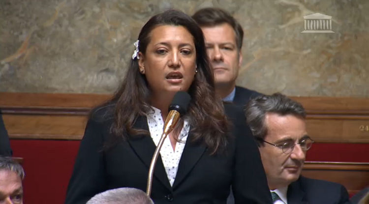 Cancer chez l'enfant : "une priorité" assure la ministre à Maina Sage