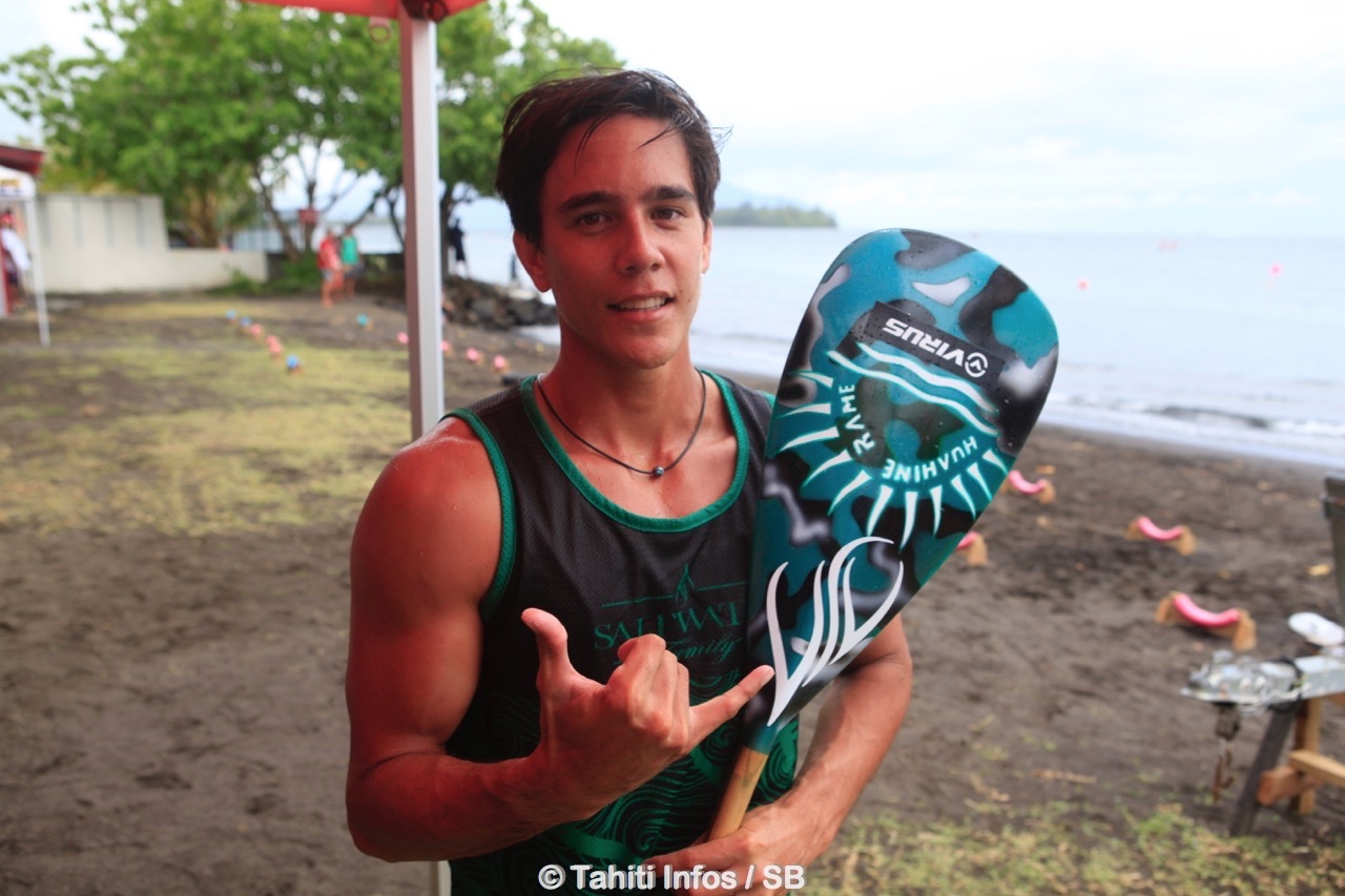 Manutea Millon est né en Nouvelle Zélande mais il a grandi à Tahiti