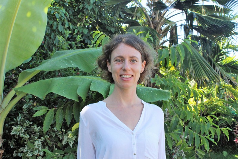 Anaïs Bergeretti est spécialisée dans la pâtisserie végétale.