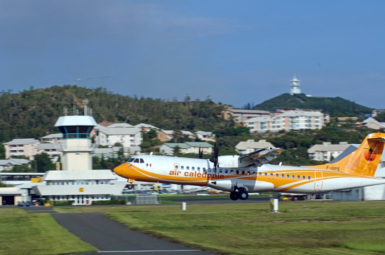 Premier vol charter entre la Nouvelle-Calédonie et la Chine