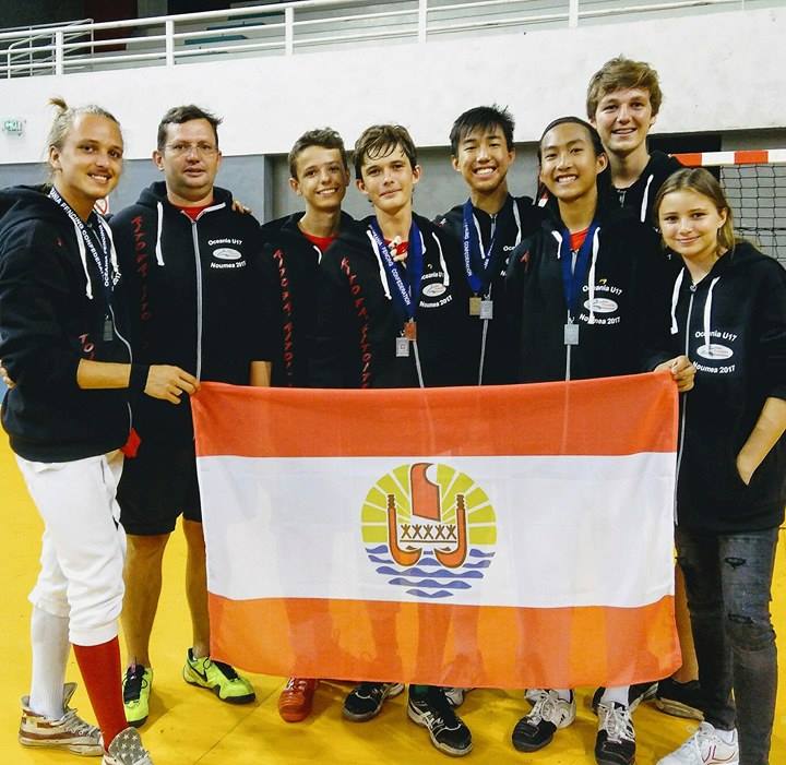 Arnaud Bellanger et ses élèves