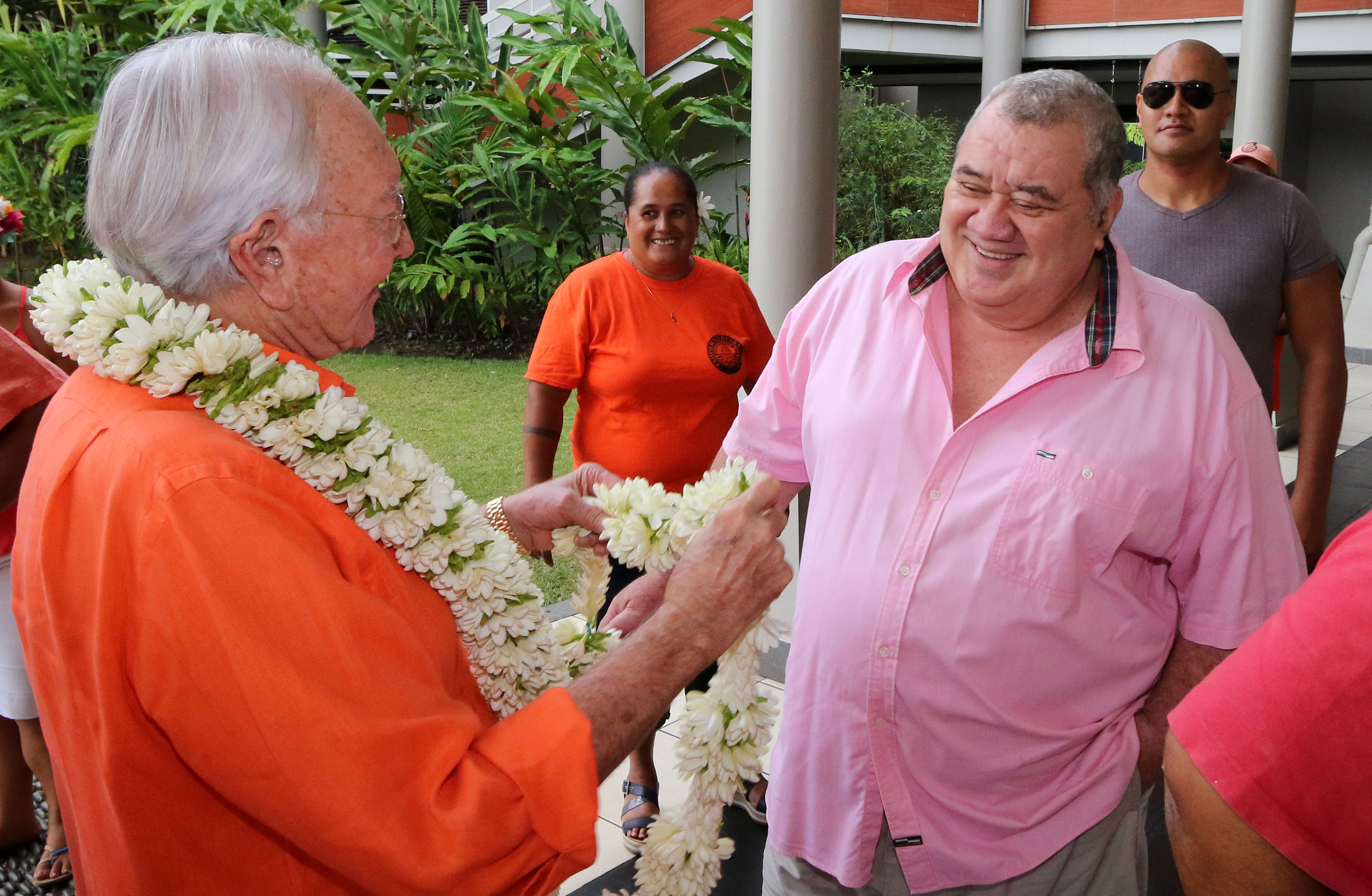 Le Tahoera'a présente son programme avec le Here Ai'a 