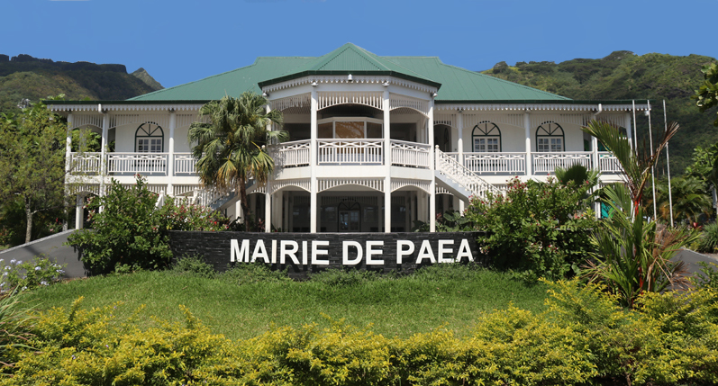 Paea : internet gratuit à la mairie en février