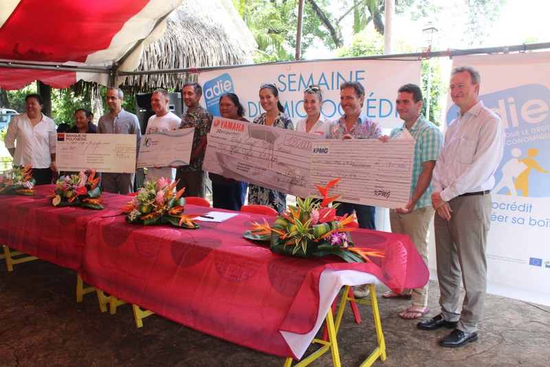 Quatre porteurs de projets ont été récompensés au concours Cré'Adie 2017.