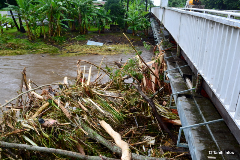 Le souvenirs des inondations de 2017 sont encore vifs dans la mémoire des Tahitiens