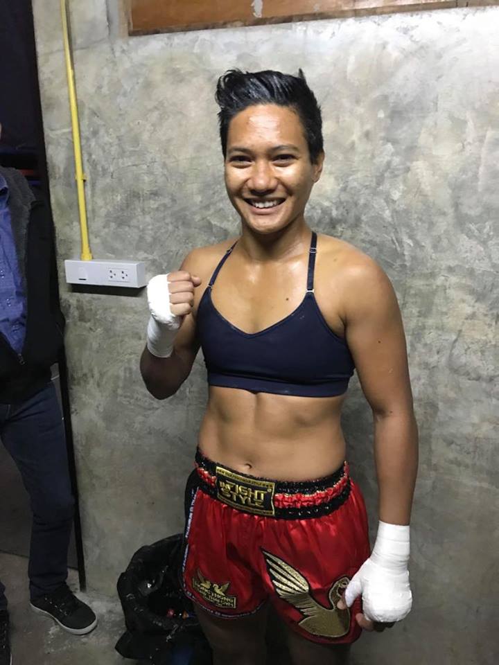 Anna Yon Yue Chong est pour quelques mois en Thaïlande