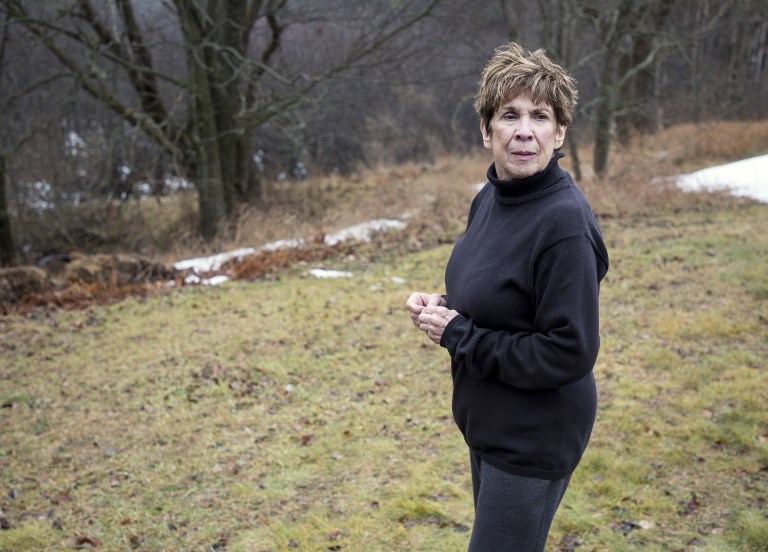 "Ce n'est plus la même rivière. Elle a rétréci et est moins large et moins profonde, et plus chaude" témoigne Maryann Borden.