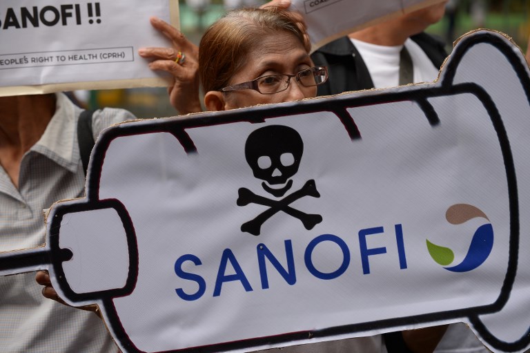 Vaccins contre la dengue : Sanofi rejette la demande de Manille