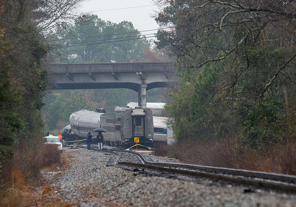 Etats-Unis: deux morts dans une collision entre deux trains en Caroline du Sud