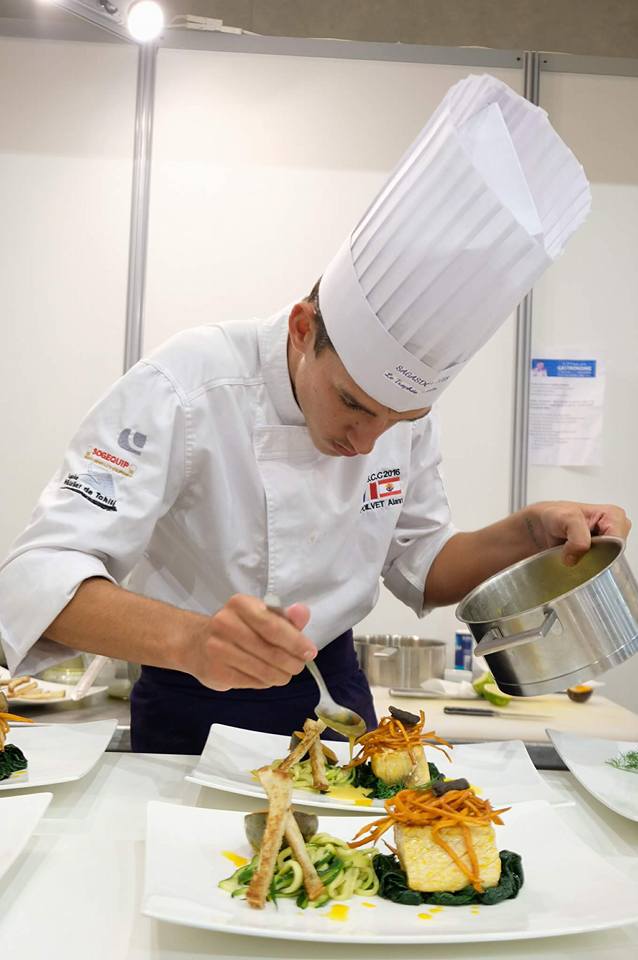 Alann Poilvet, le lauréat du "Trophée Babette". crédit Facebook.