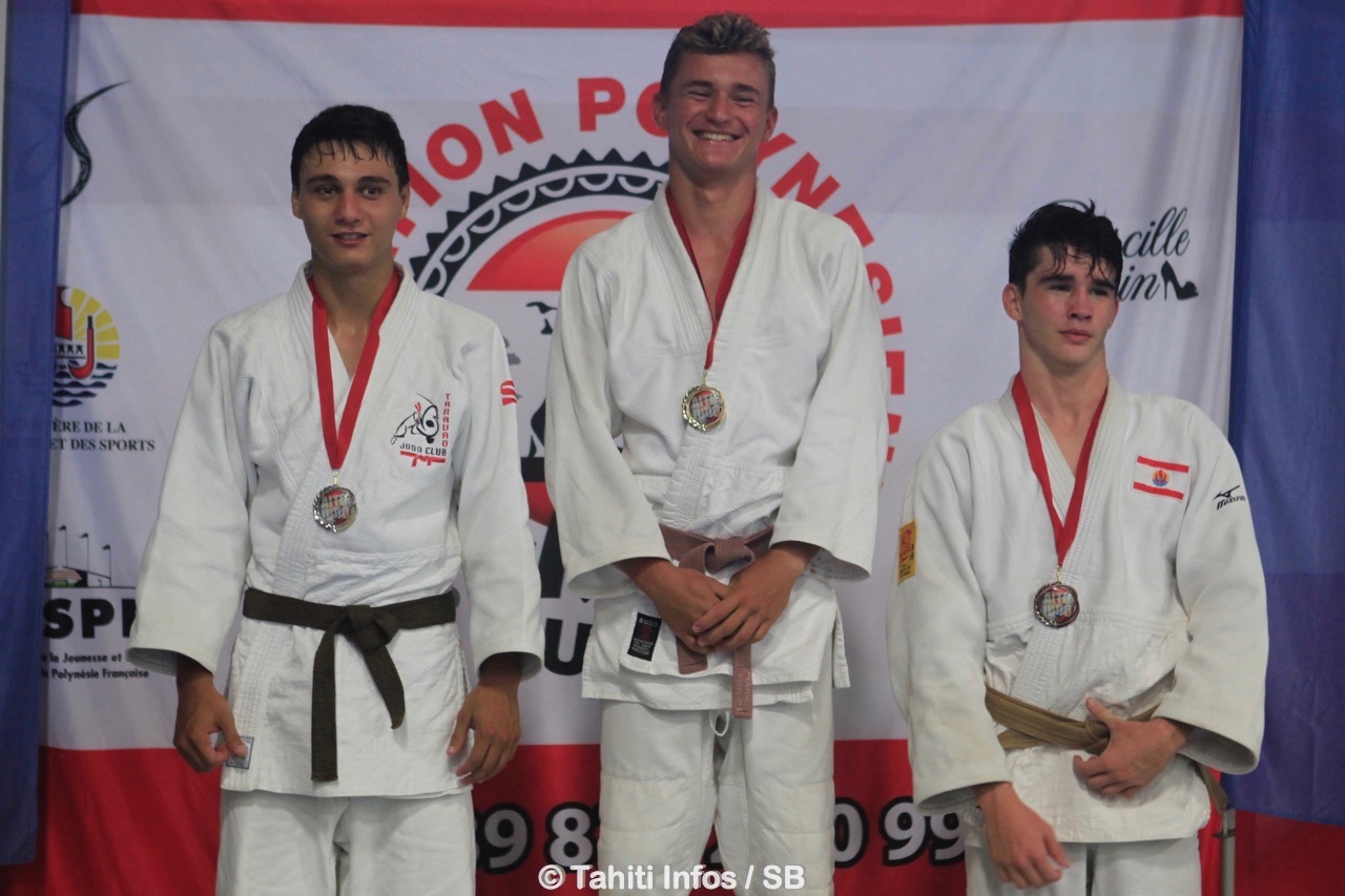 Manuarii Lafille a bien géré ses combats