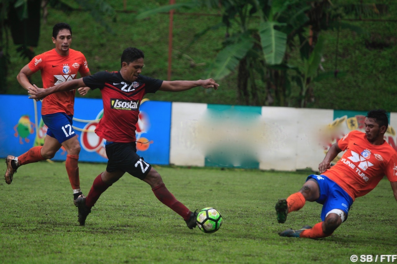 Un match engagé, des deux côtés
