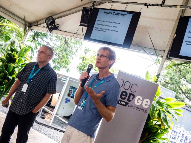 Le Good Pitch, un tremplin pour la création audiovisuelle