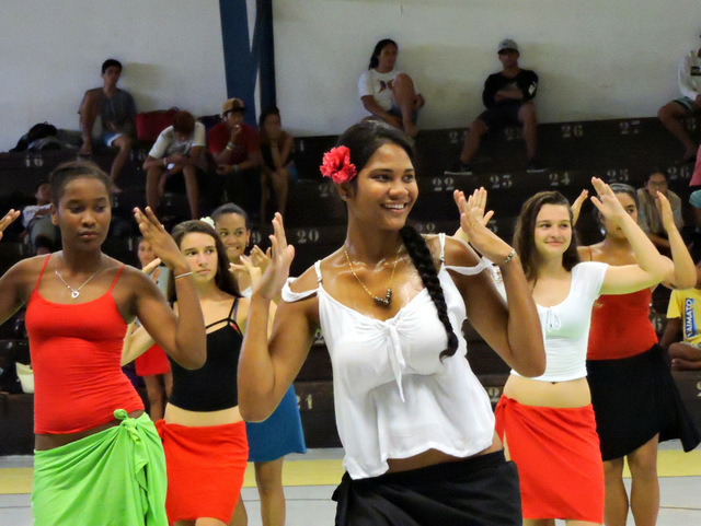 Une journée consacrée aux jeunes et au ori Tahiti