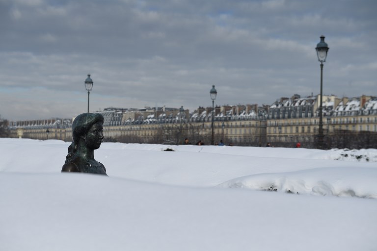 Météo France met en garde contre de nouvelles chutes de neige vendredi