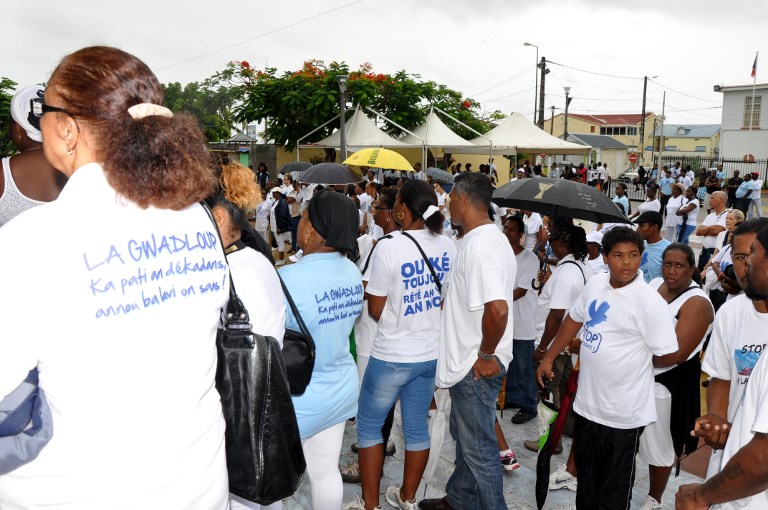 Taux d'homicides volontaires très élevés à St-Martin et en Guadeloupe