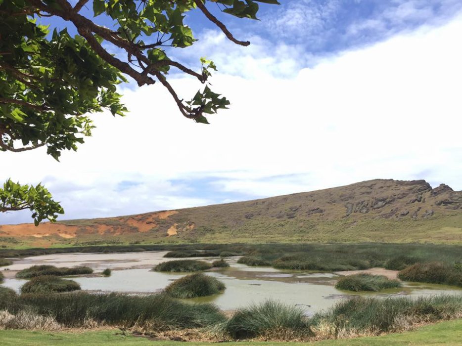 Sècheresse historique  à l’île de Pâques