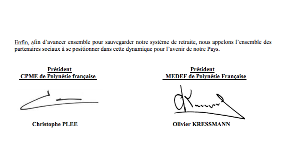 Le préavis de grève générale est déposé pour jeudi prochain