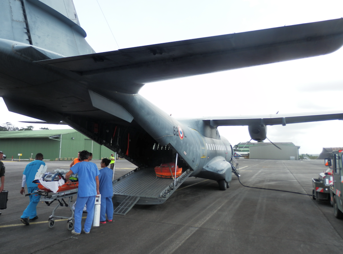 Une évasan sous Ecmo. Crédit Pitié Salpêtrière.