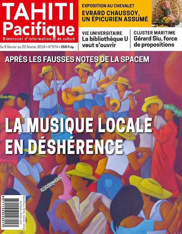 À la Une de Tahiti Pacifique, vendredi 9 février