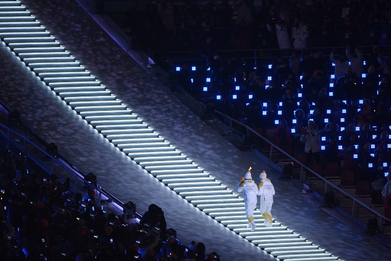 JO-2018 - Les deux Corées main dans la main pour ouvrir les Jeux