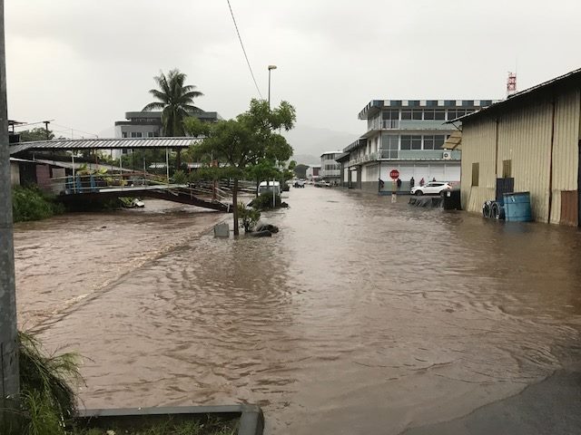 Appel à la vigilance en raison des fortes pluies