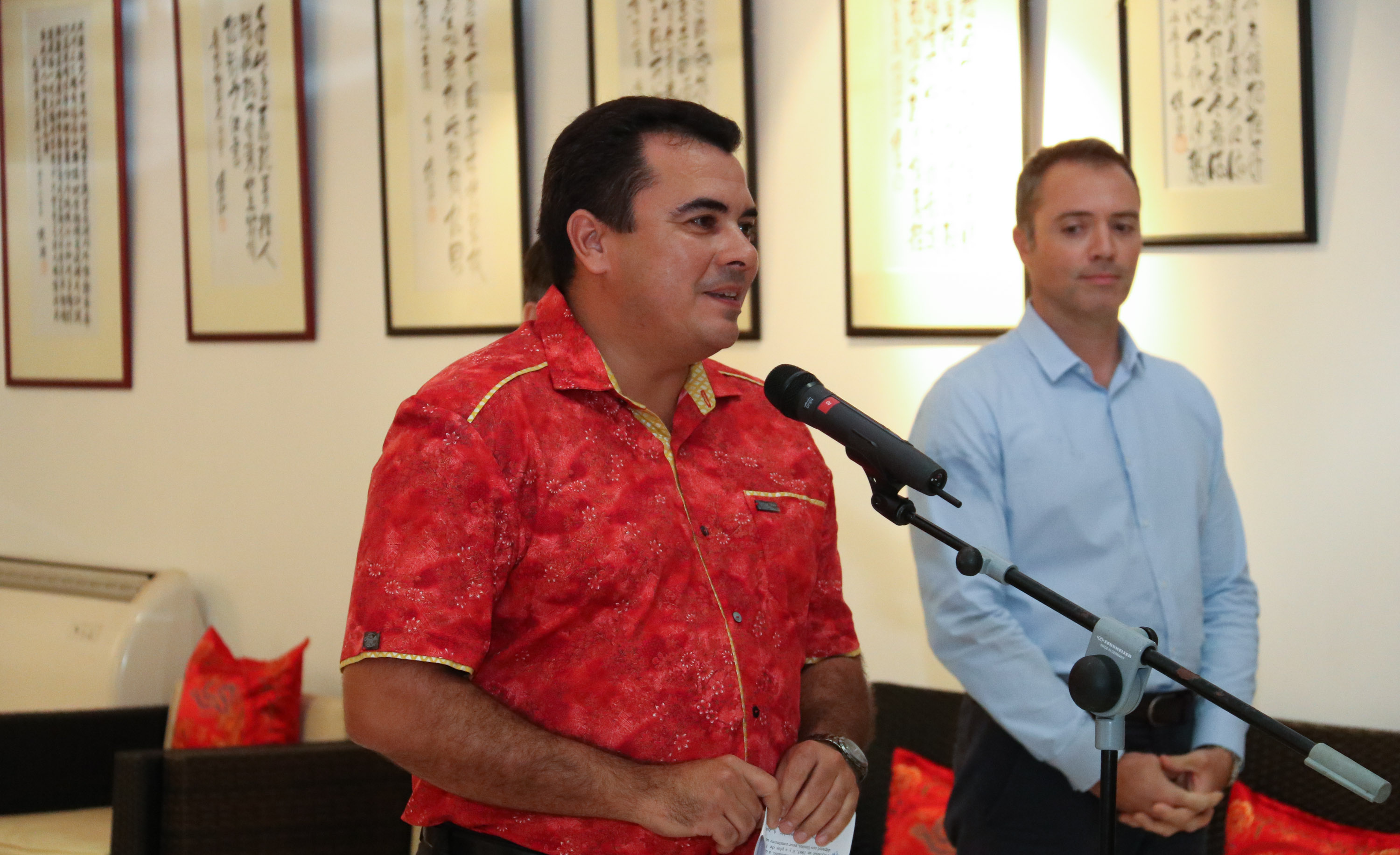 C'était la fête du Printemps à l'école Philanthropique chinoise de Papeete