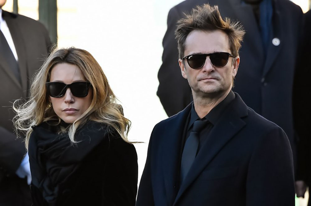 Laura Smet veut contester en justice le testament de son père Johnny Hallyday