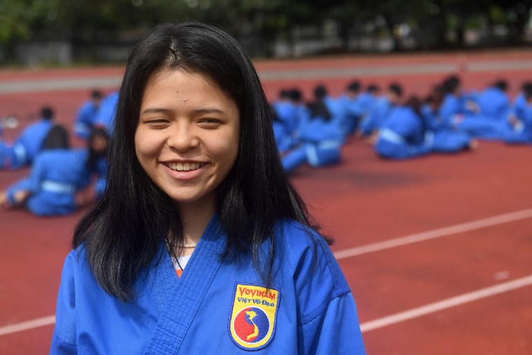 Au Vietnam, une école d'arts martiaux pour se désintoxiquer des jeux vidéos