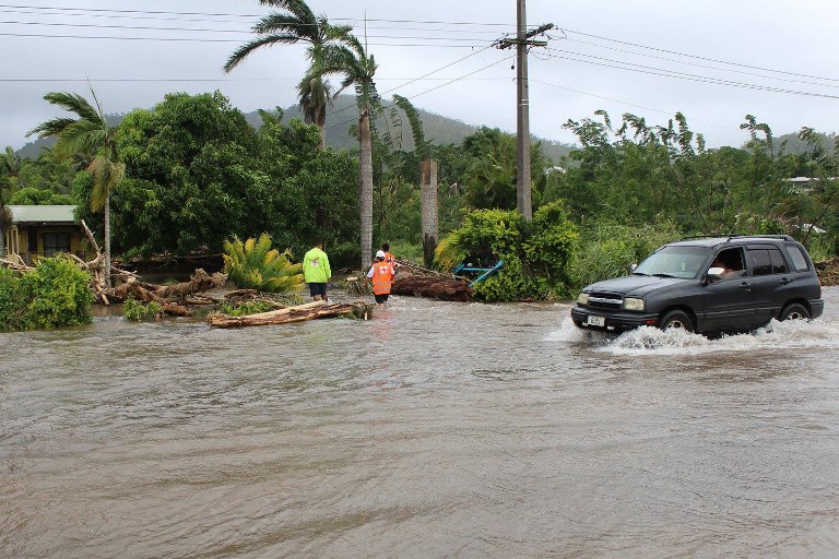 Urgence Cyclone Etat d'urgence aux Tonga à l'approche d'un cyclone