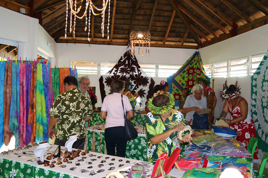 Le deuxième fare artisanal de Paea porte le nom de Pāroa.
