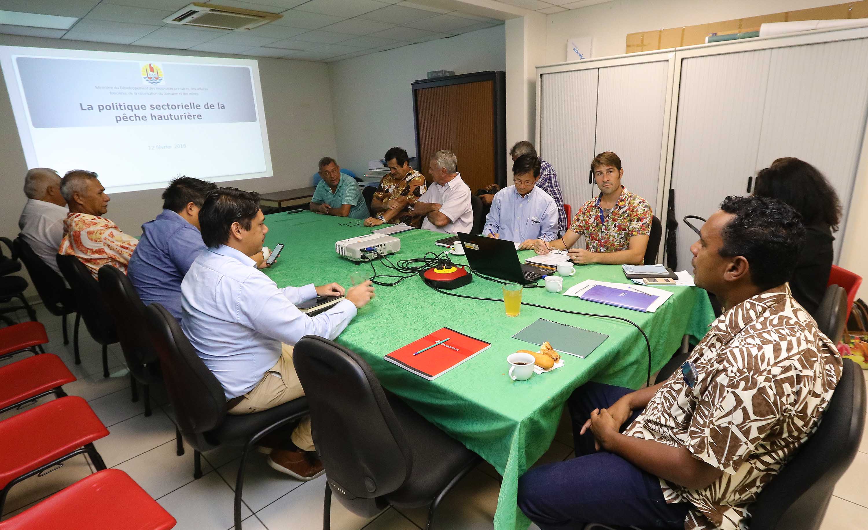 La politique de la pêche hauturière 2018-2022 présentée aux professionnels du secteur
