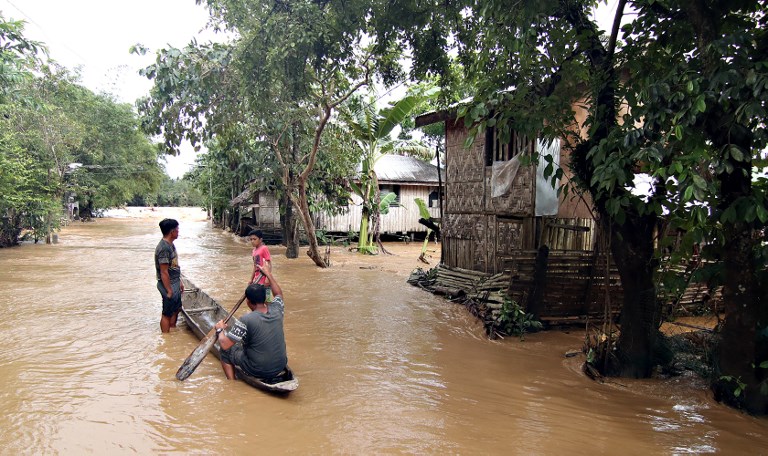 Tempête tropicale dans le sud des Philippines, quatre morts