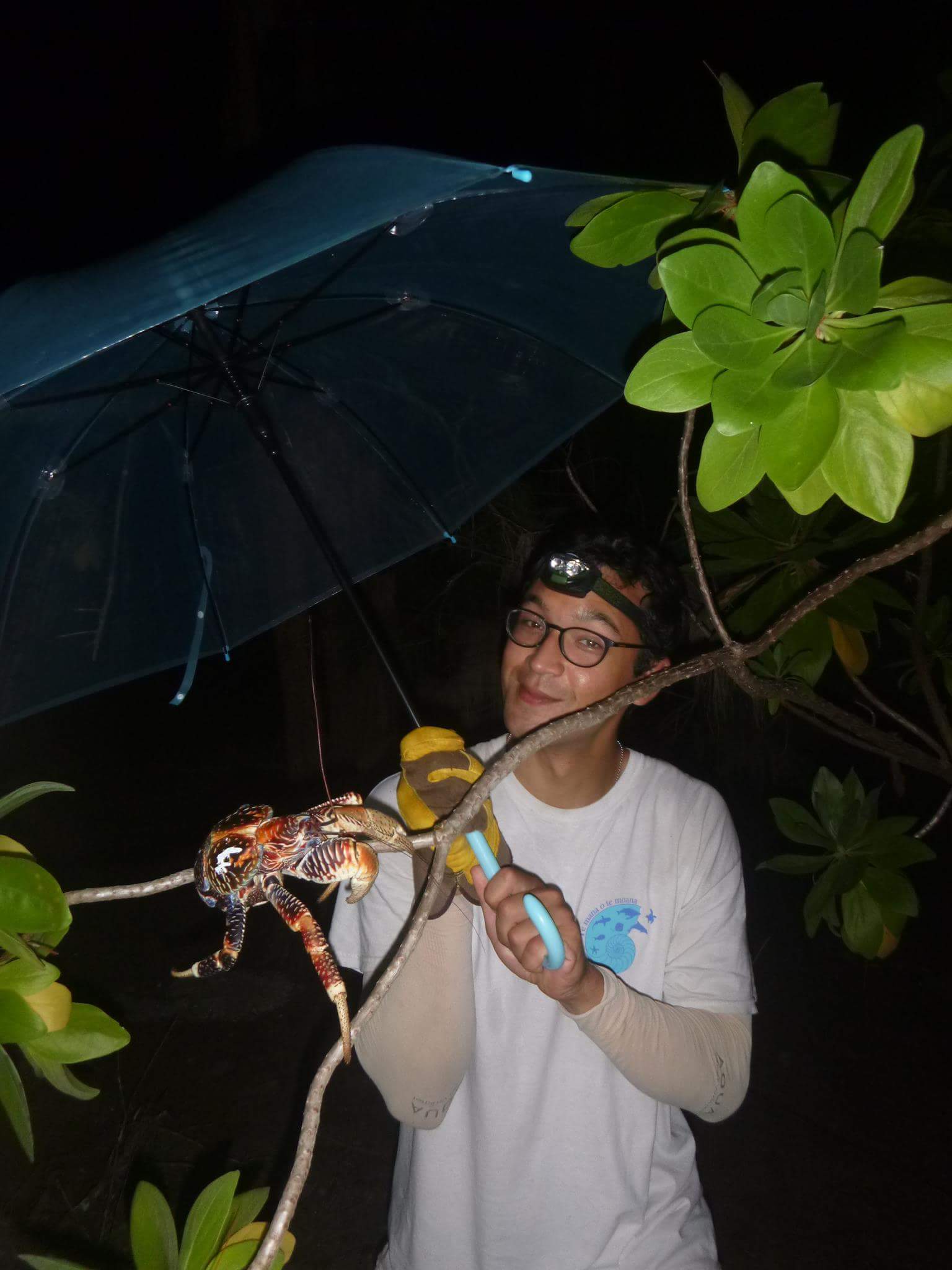 Stefan Gygax, "ranger" à Tetiaroa