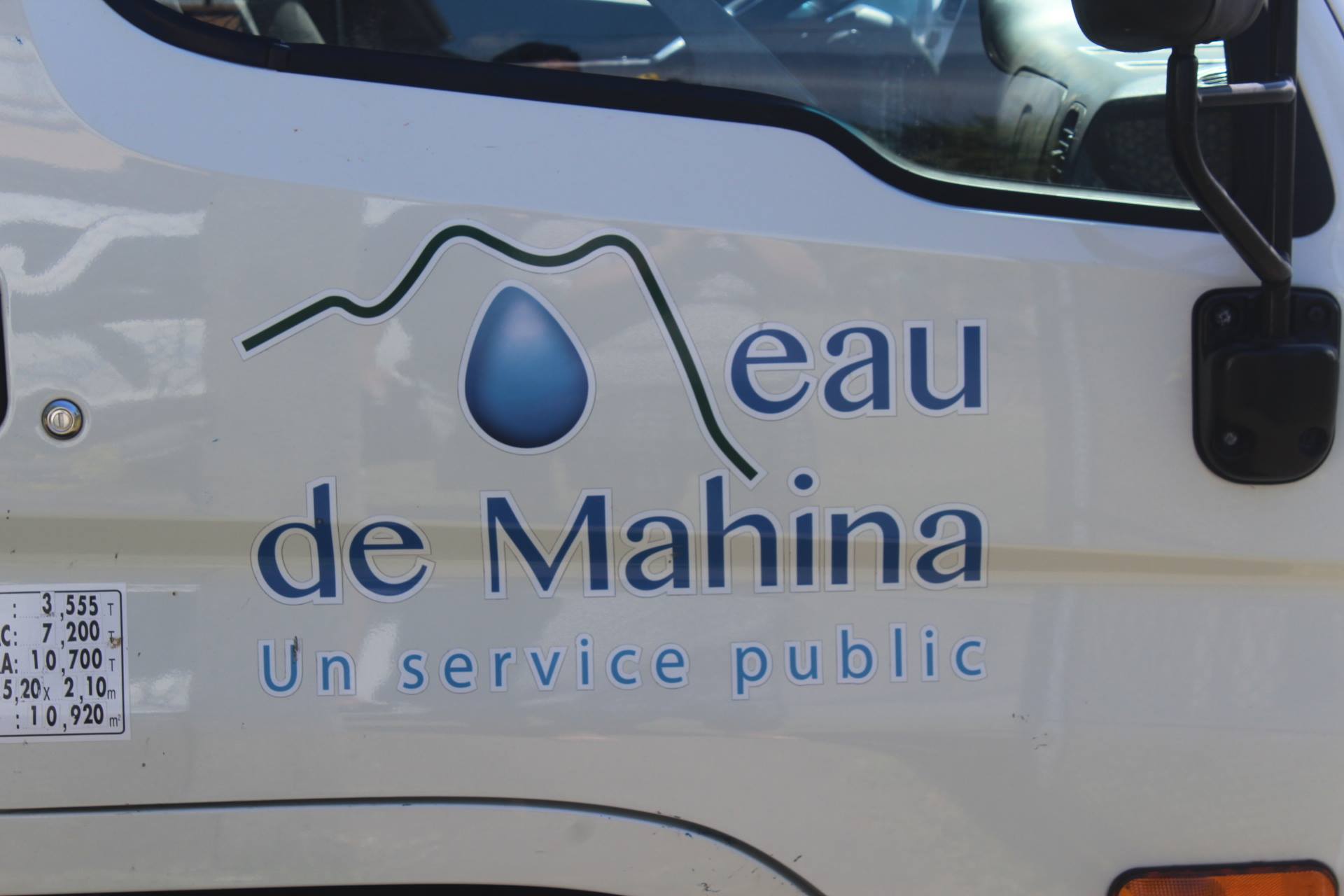 Coupure d'eau à Mahinarama de 9h à 13h