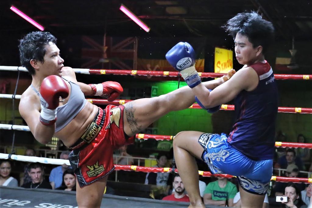 Après ses quatre victoires en Thaïlande, Anna va combattre en Nouvelle Zélande