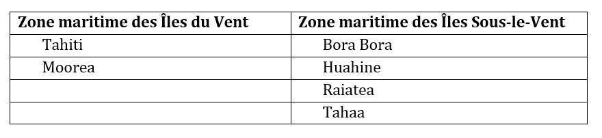 Desserte maritime à Bora Bora, Huahine, Raiatea et Taha'a :  "les conditions d’accès au marché peuvent être facilitées"