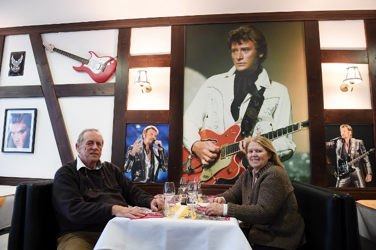 En Alsace, les fans de Johnny inaugurent un restaurant dédié à leur idole