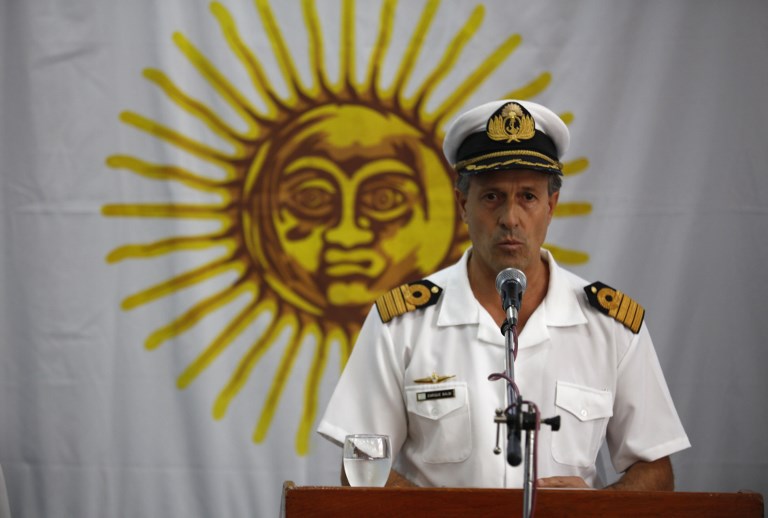 L'Argentine offre 5 millions de dollars pour retrouver son sous-marin disparu