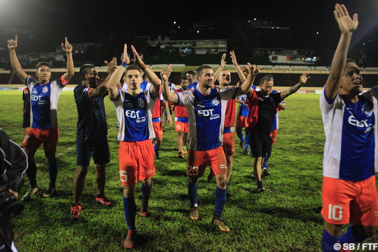 Une victoire arrachée dans les arrêts de jeu par Dragon